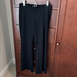 INC International Concepts Black Wide Leg Pants